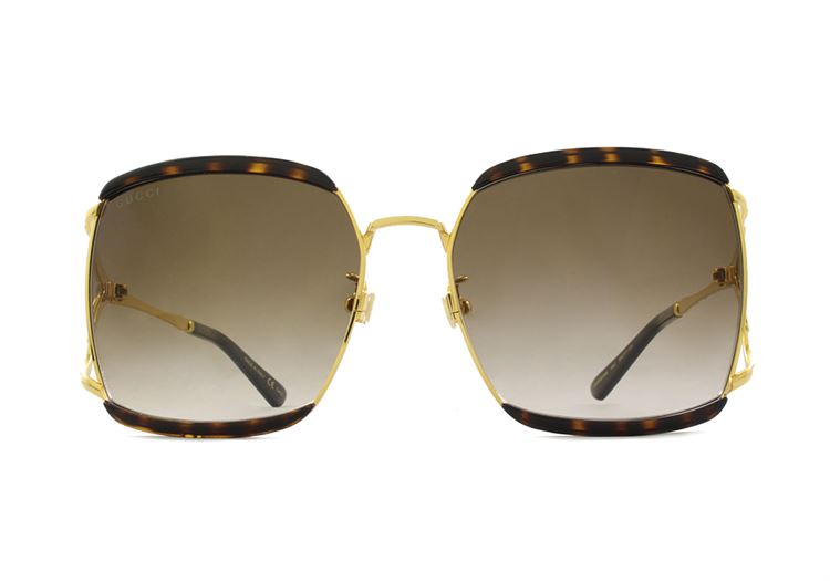 Optik Tunggal - GUCCI ; GG0593SK ; 002 