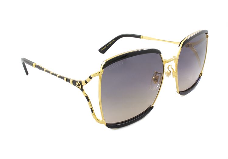 Optik Tunggal - GUCCI ; GG0593SK ; 001 